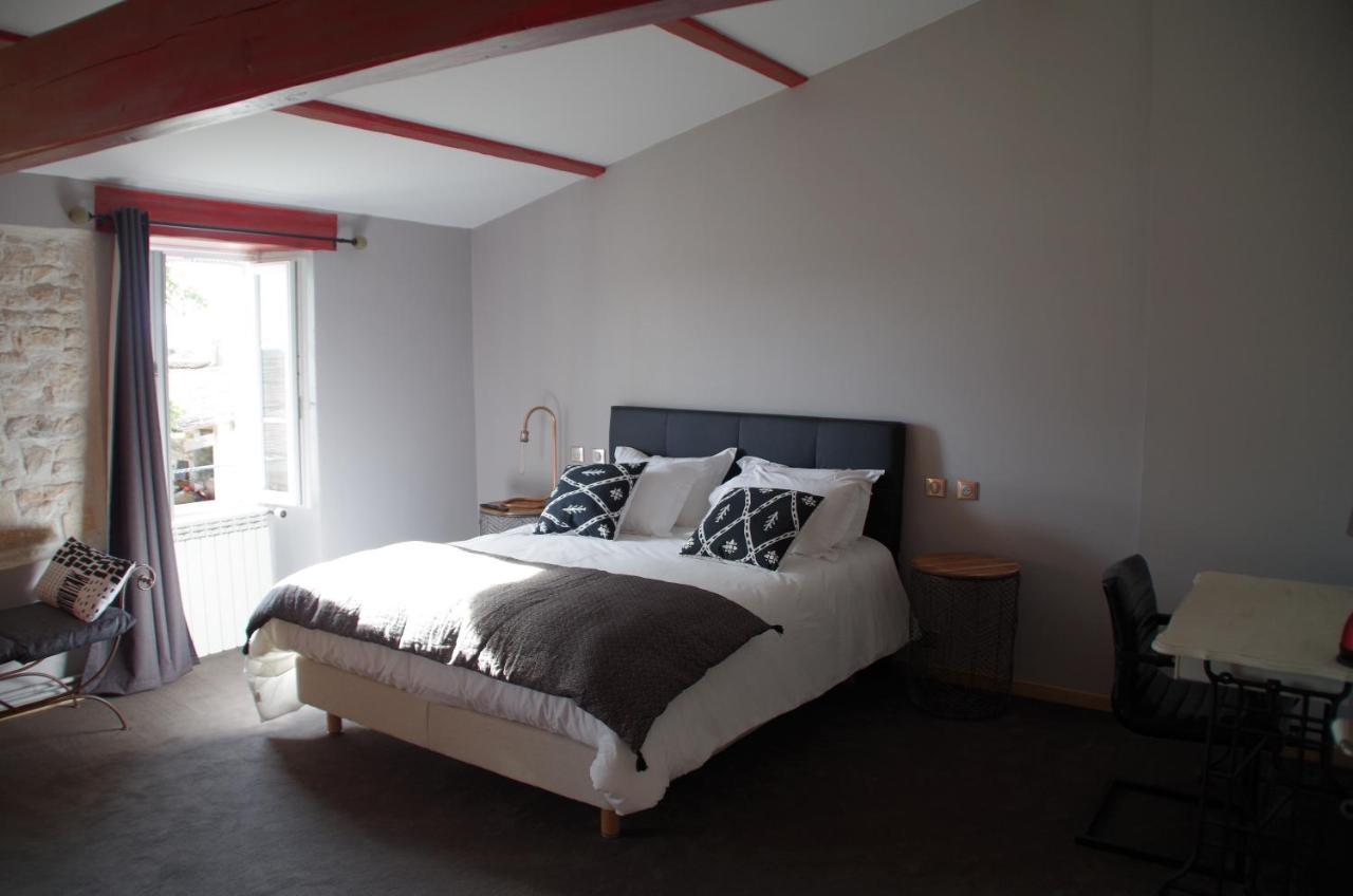 Bed and Breakfast Campagne Ocean Montroy Екстер'єр фото