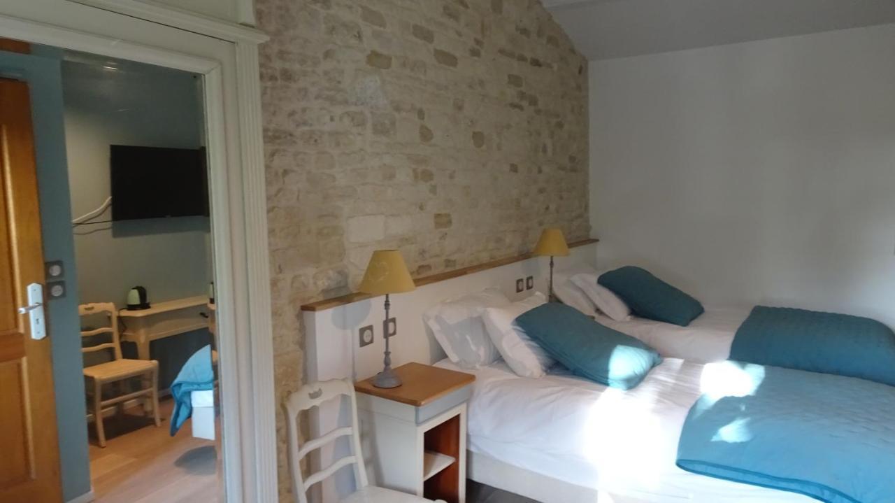 Bed and Breakfast Campagne Ocean Montroy Екстер'єр фото