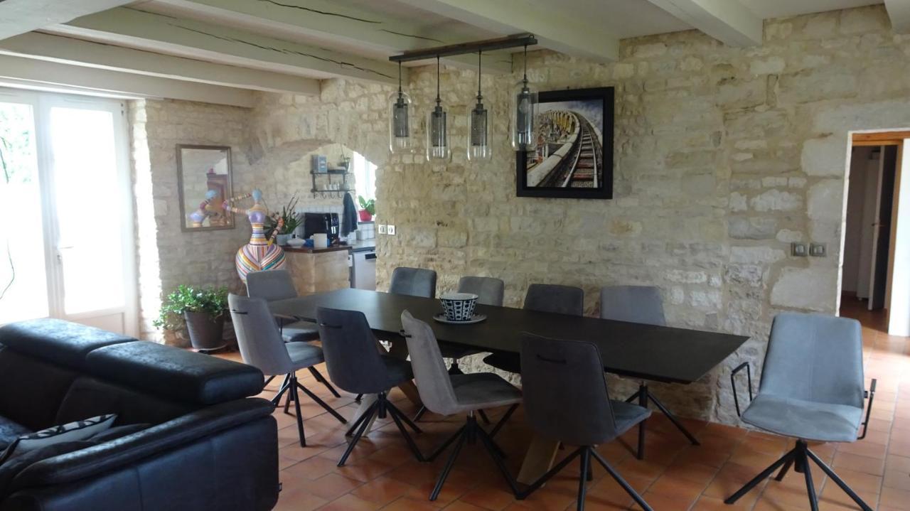 Bed and Breakfast Campagne Ocean Montroy Екстер'єр фото