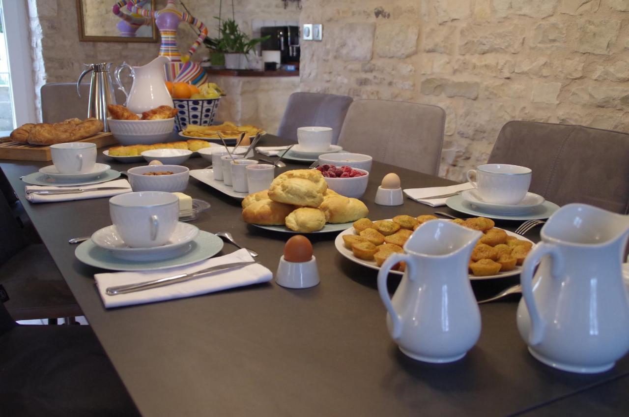 Bed and Breakfast Campagne Ocean Montroy Екстер'єр фото