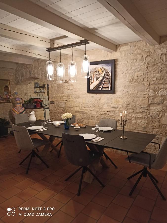 Bed and Breakfast Campagne Ocean Montroy Екстер'єр фото