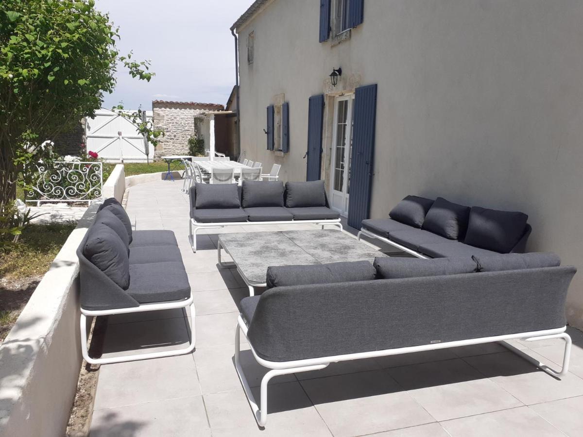 Bed and Breakfast Campagne Ocean Montroy Екстер'єр фото