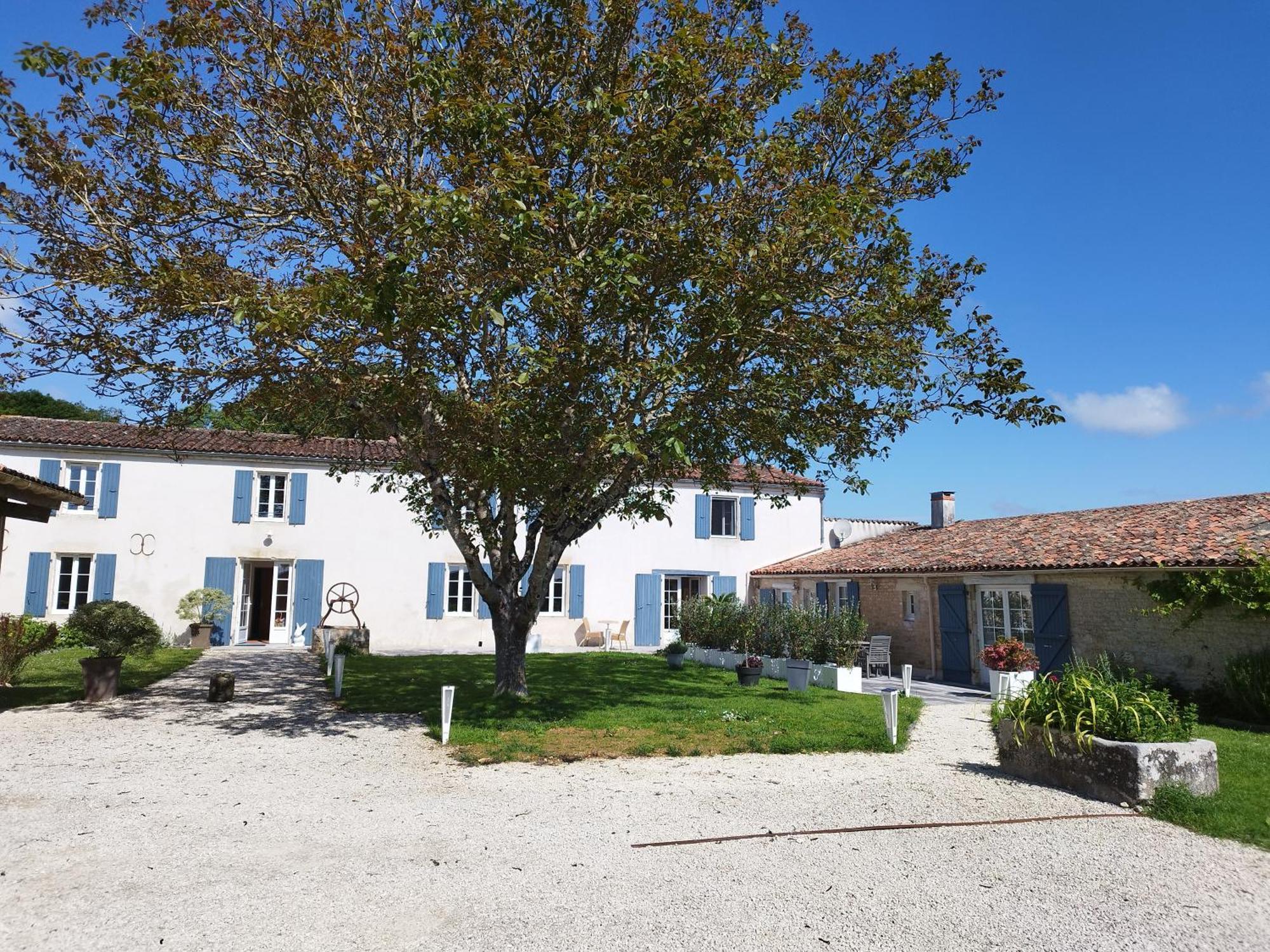 Bed and Breakfast Campagne Ocean Montroy Екстер'єр фото